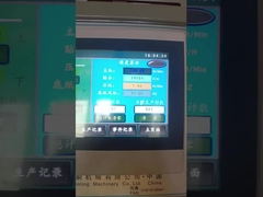 Mesin pemasangan kertas bergelombang multi-ply dengan format luas dan jenis yang didorong secara mekanis