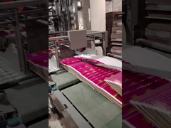 Multi-Fungsi Paperboard Mengumpulkan Rollover Pile Turner untuk Flute Laminating Machine