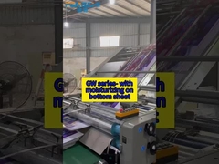 Seri GW- dengan pelembab pada lembaran bawah