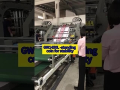 GW1450L - koin berdiri untuk stabilitas