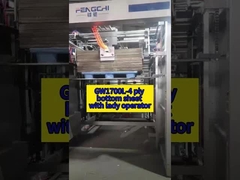 GW1700L-4 lembar bagian bawah dengan operator wanita